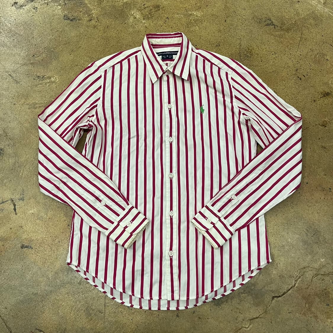 [정품/6] 폴로 랄프로렌 스트라이프 긴팔 셔츠 b17 상품이미지2