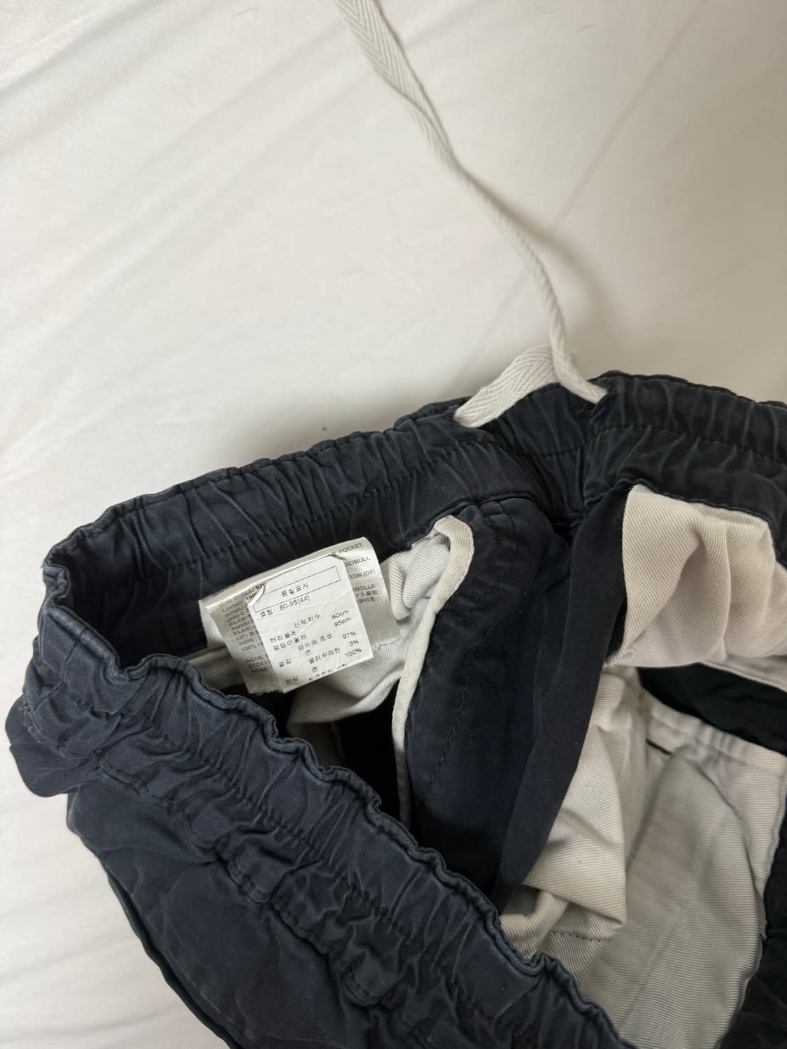 올드택 아크네 스트링 치노 바지 상품이미지4