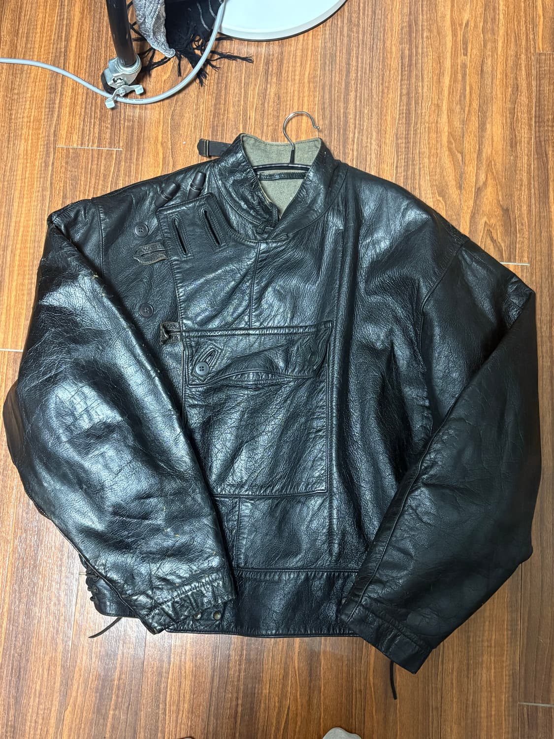 40s sweden army motorcycle jacket 상품이미지1
