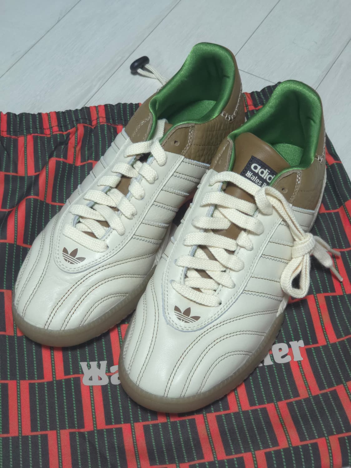 Wales Bonner x Adidas Samba U.K 10.5 상품이미지2