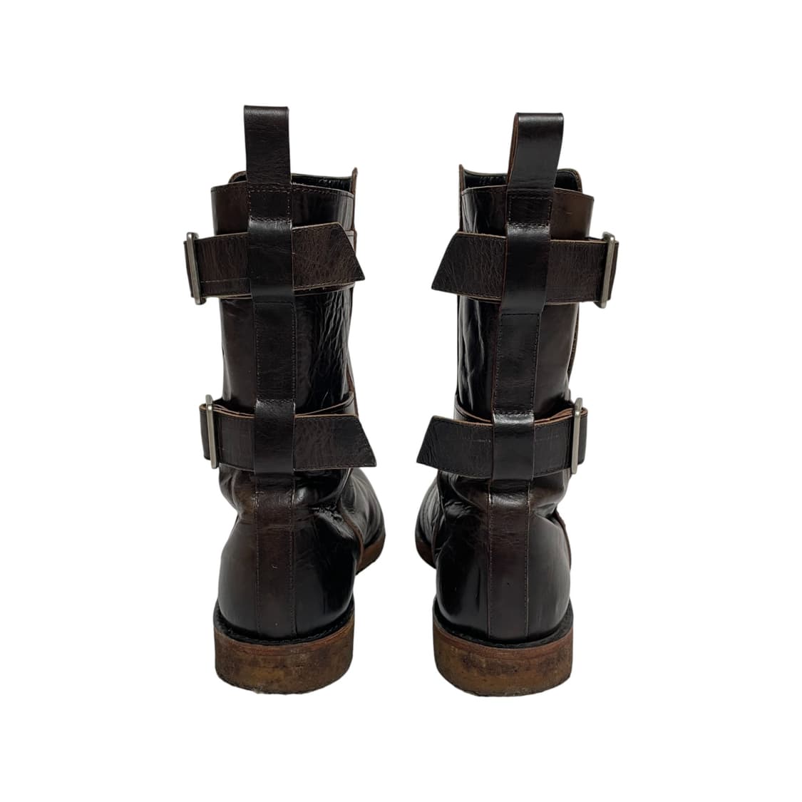 요지 야마모토 와이즈 엔지니어 부츠 상품이미지6