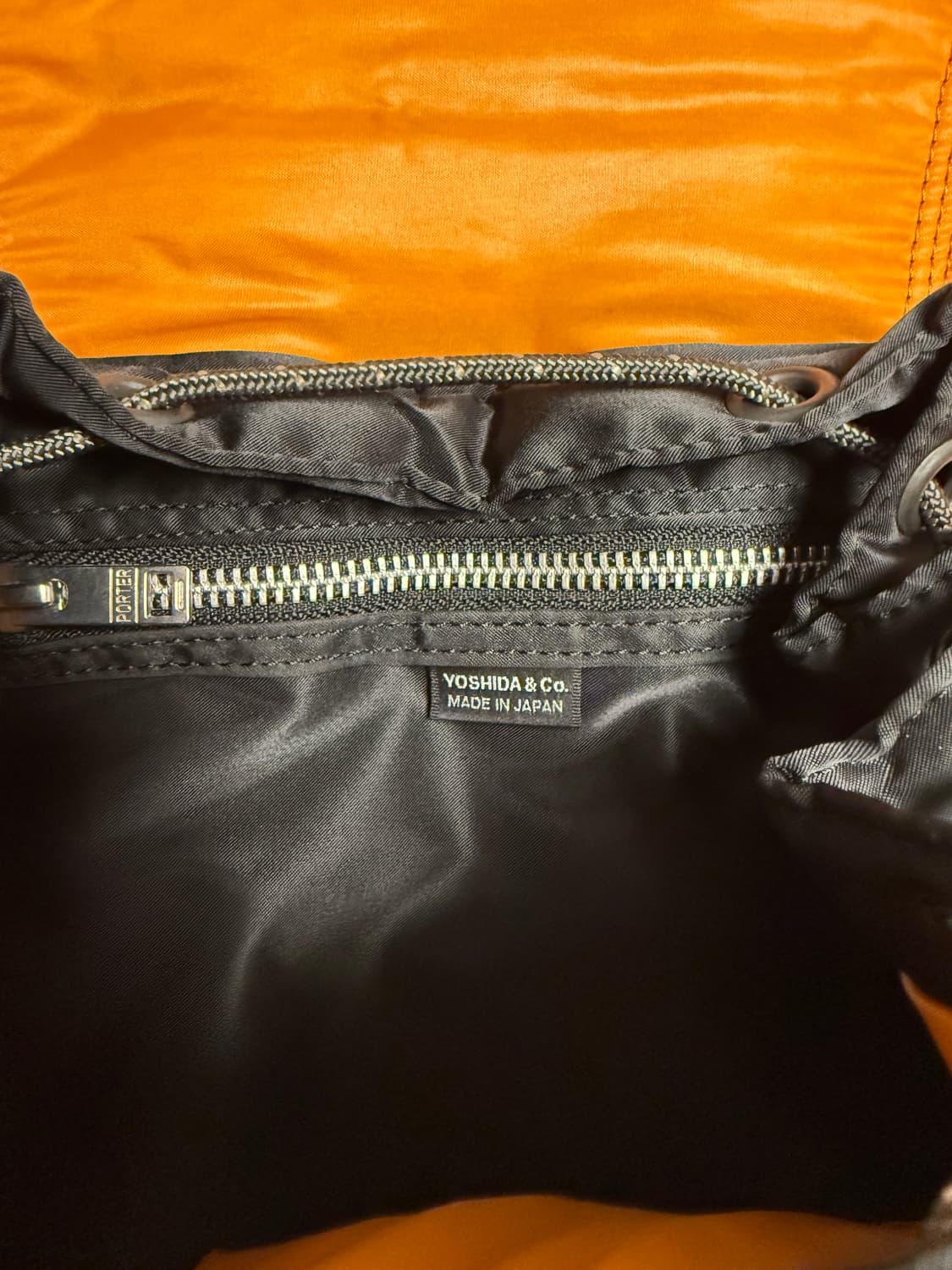 요시다 포터 탱커 럭색 백팩 블랙 상품이미지9