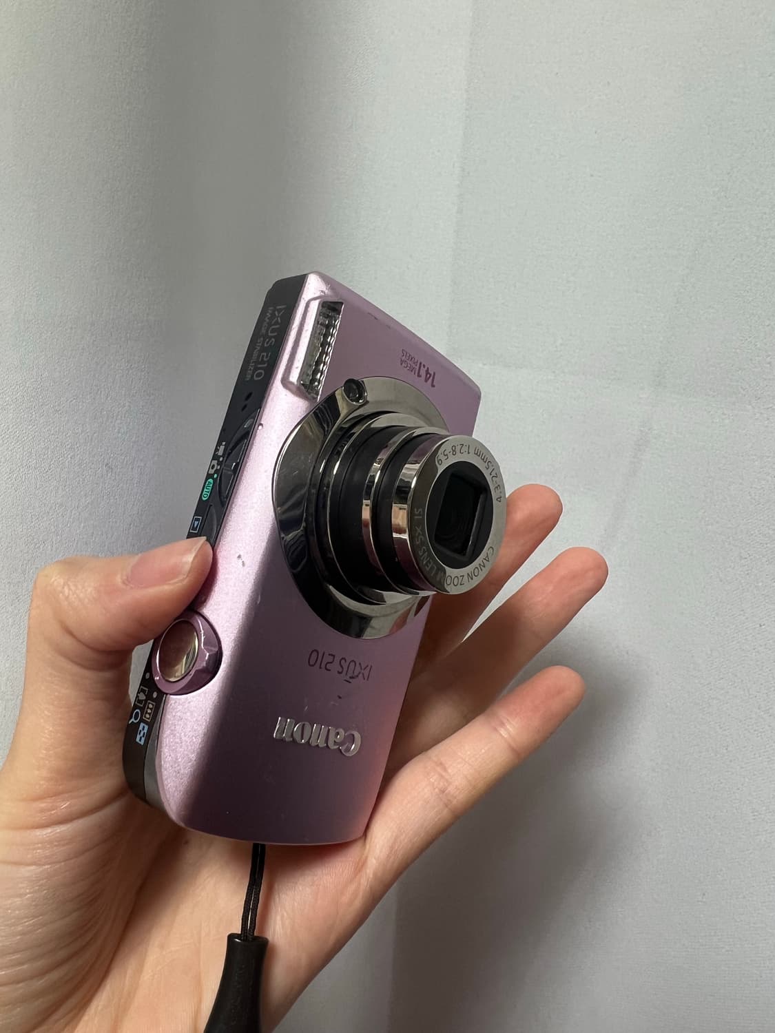 캐논 익서스 210 핑크 / ixus 210 핑크 상품이미지3