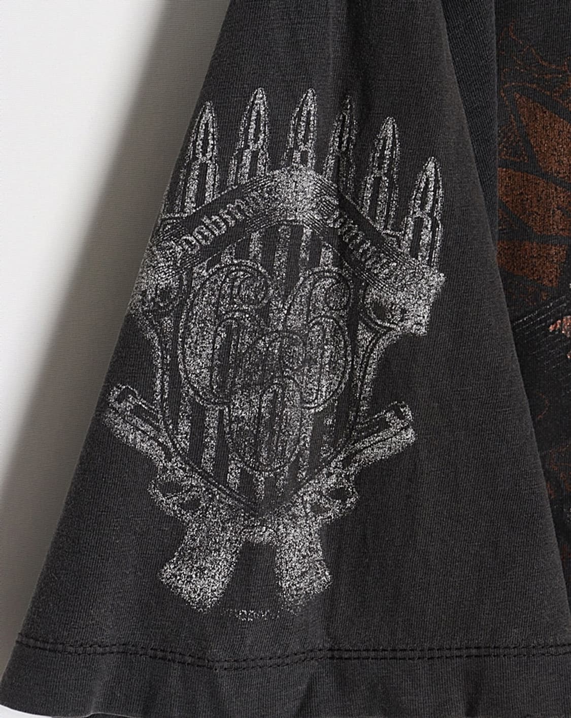  Hoobmog Fade Print T-Shirts 상품이미지6