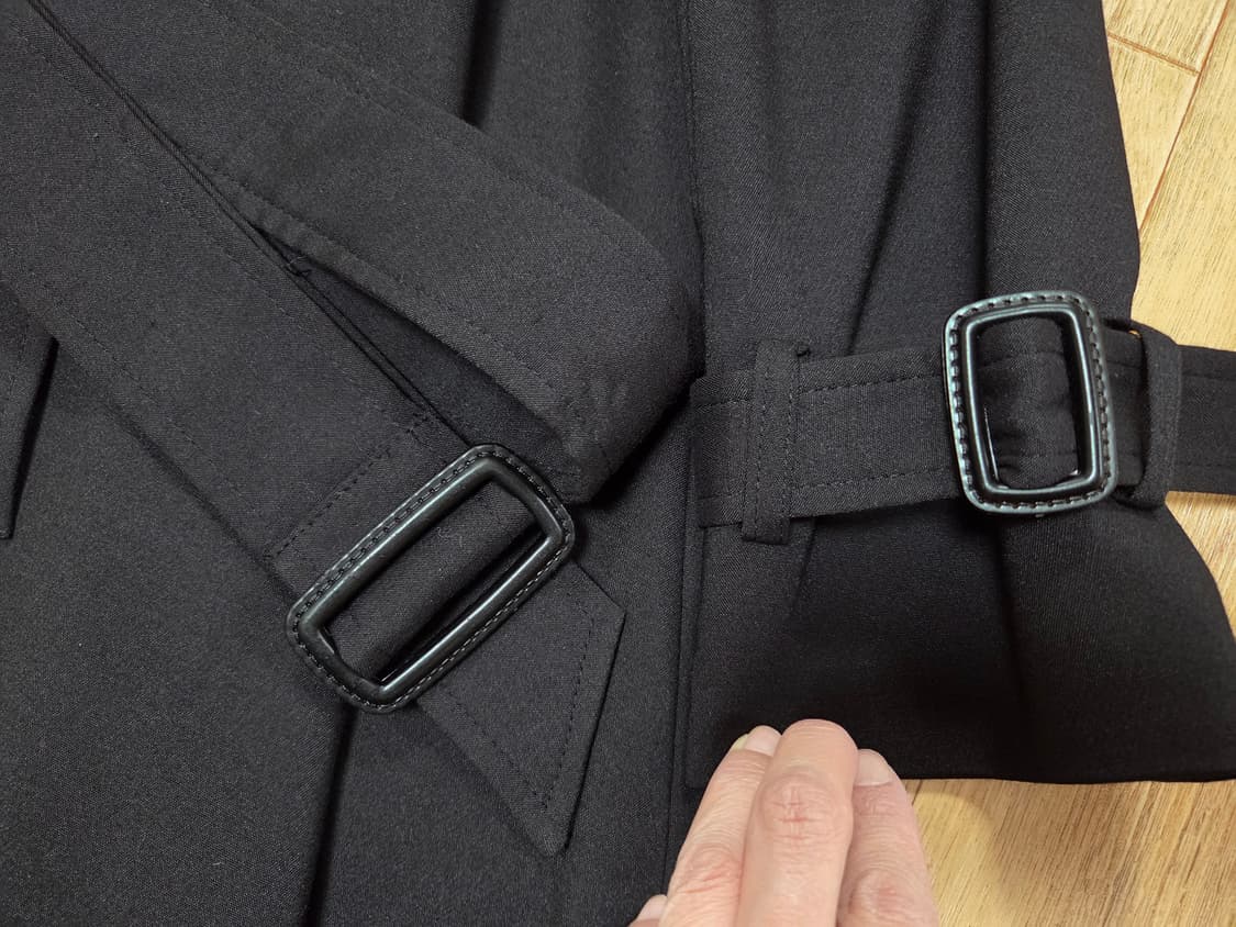 어라운드율(aroundyur) 무드 온 트렌치코트 프리사이즈 상품이미지8