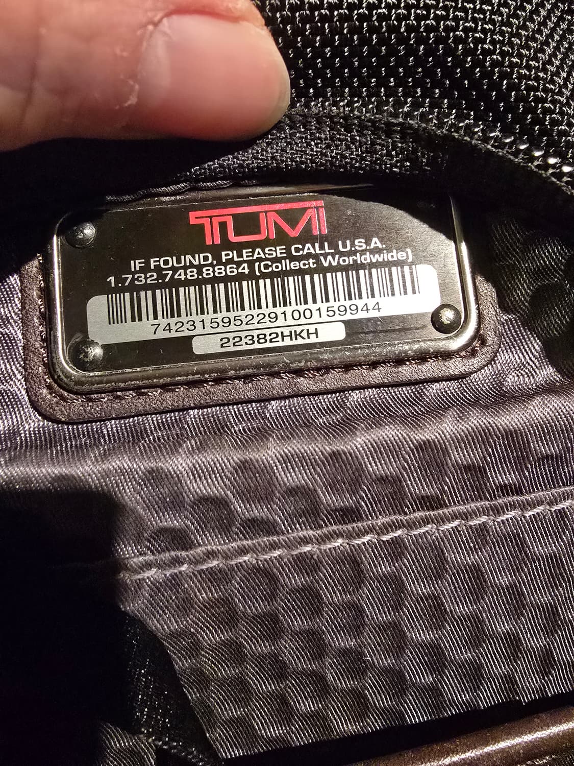 TUMI 투미 킹스빌 디럭스 히코리 백팩 22382HKH 상품이미지5