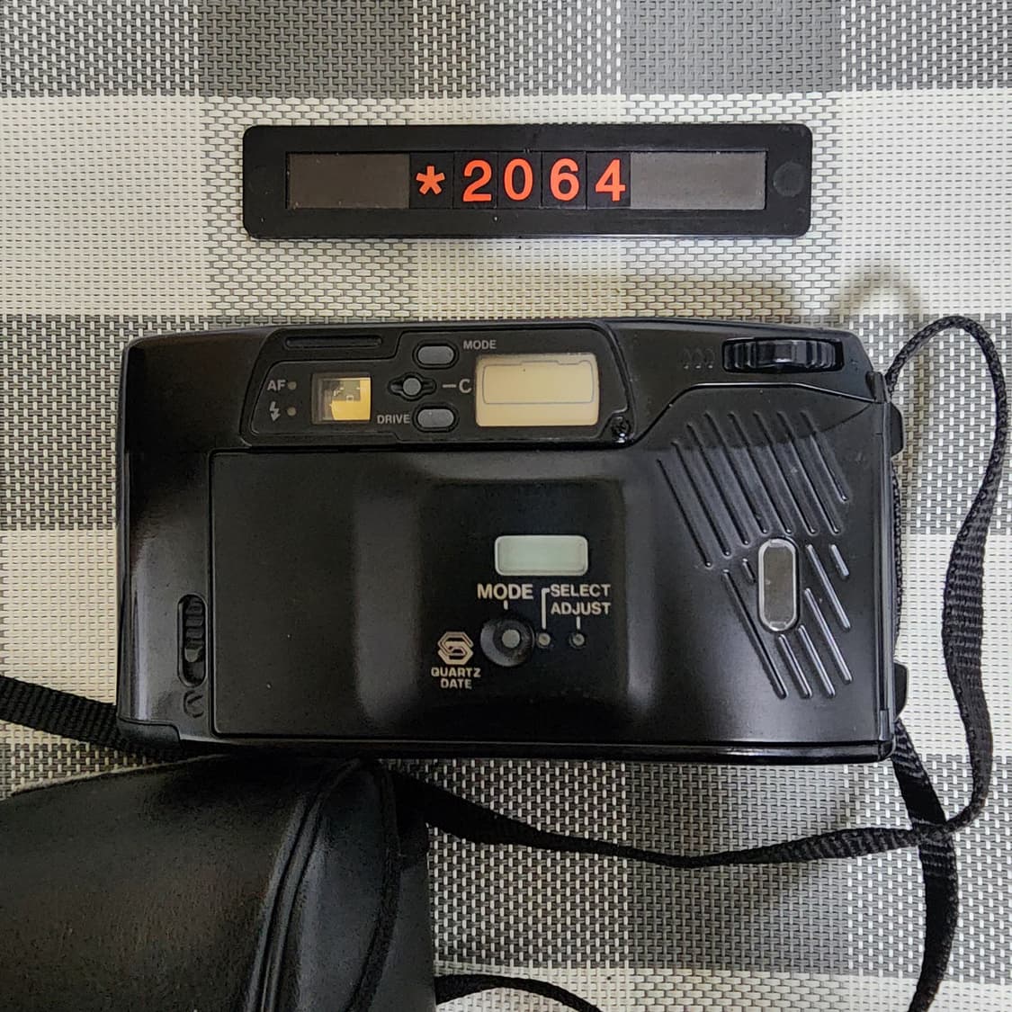 펜탁스 줌 70-X 데이터백 필름카메라 파우치포함 상품이미지3