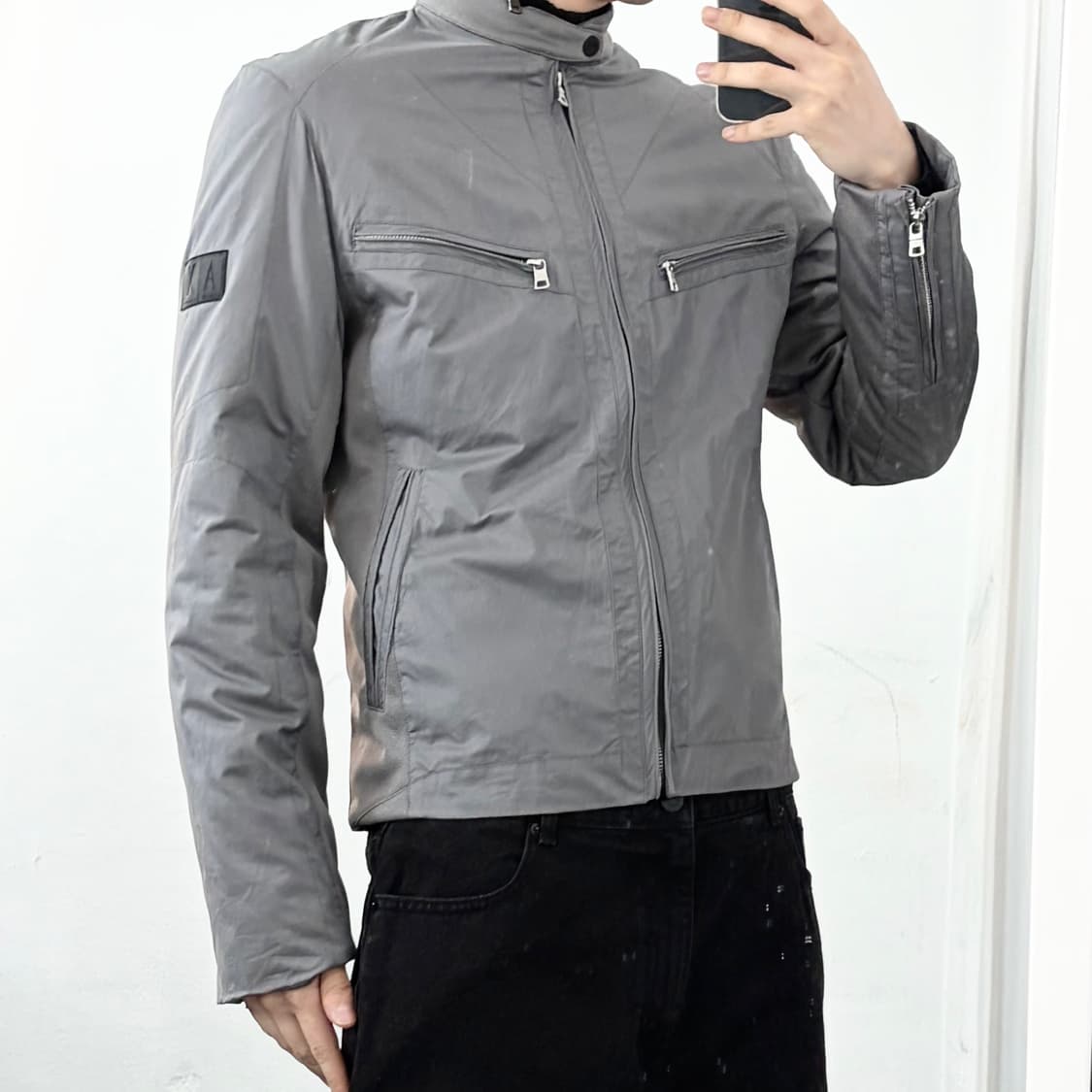 아르마니 익스체인지 바이커 자켓 상품이미지2