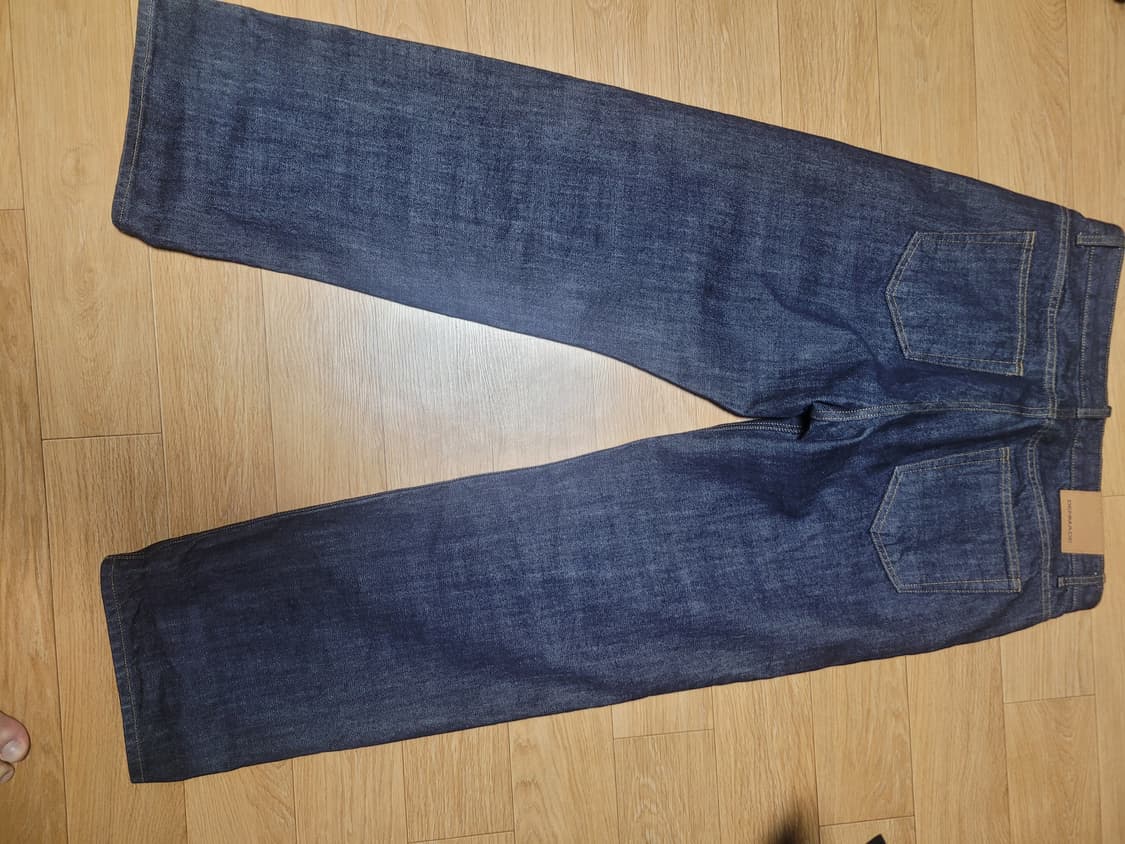 덴메이드 셀비지데님 미드인디고 xl 상품이미지2