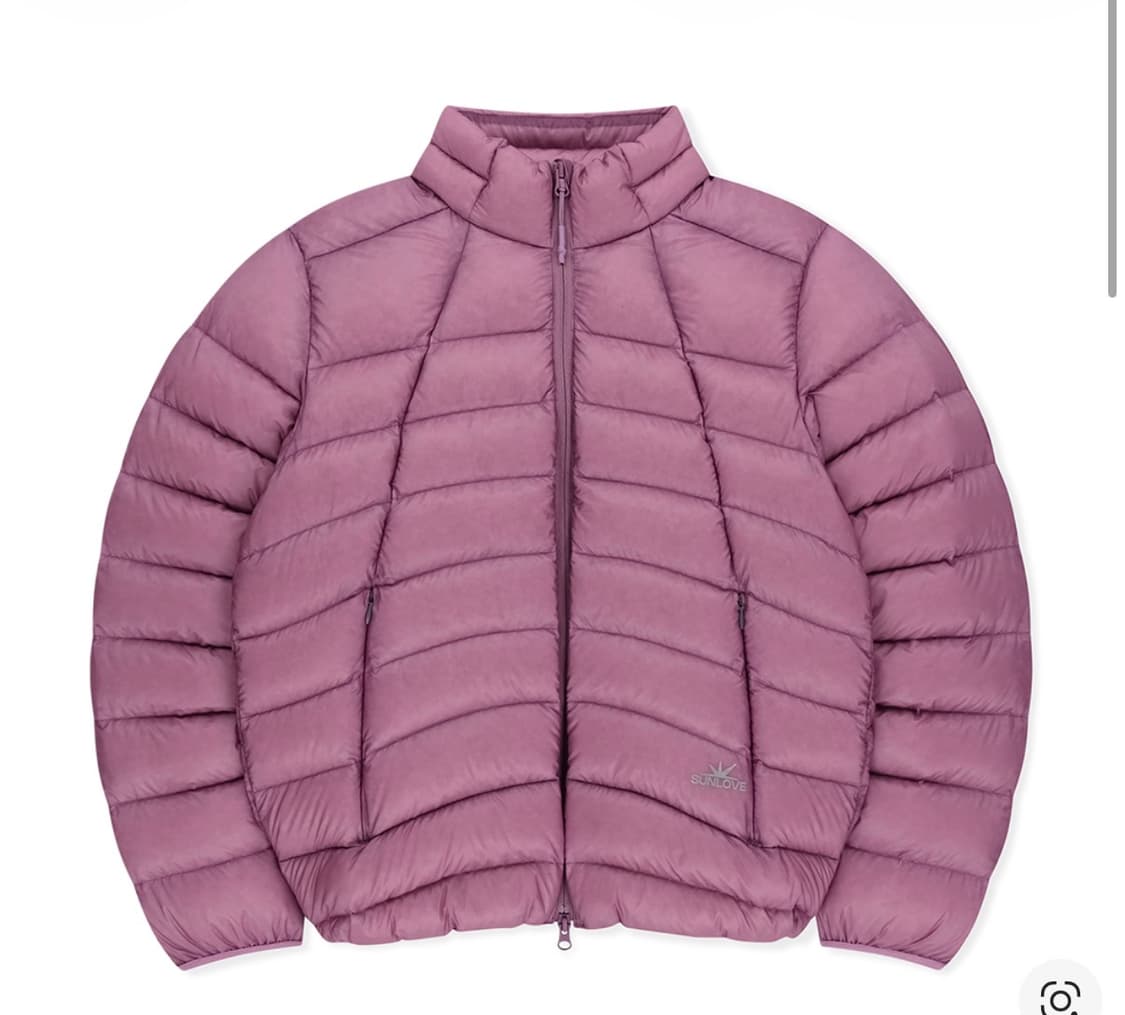 썬러브 경량 패딩 핑크 S 전국품절 상품이미지1