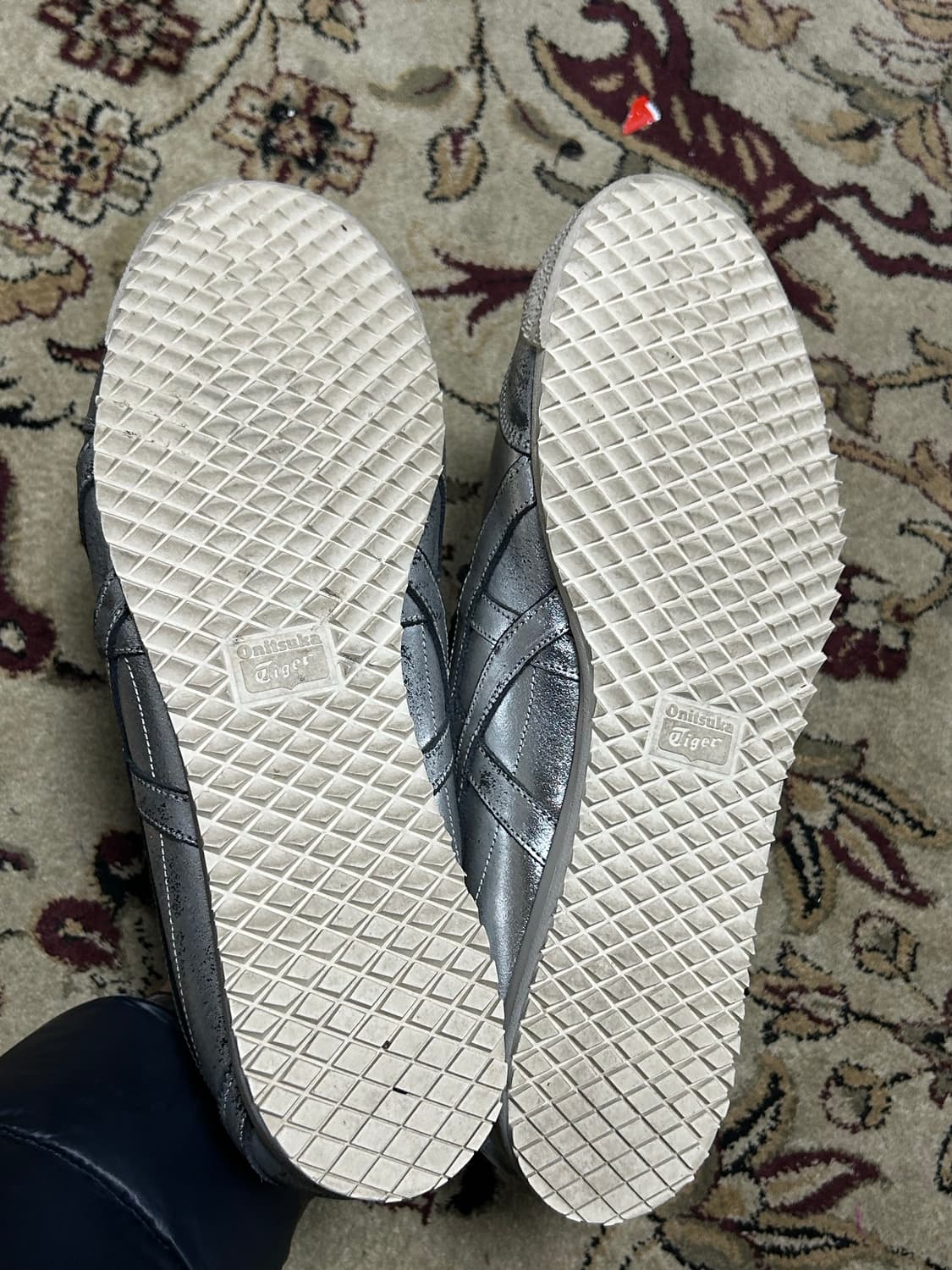 오니츠카타이거 스니커즈 멕시코66 SD 실버 280 상품이미지5