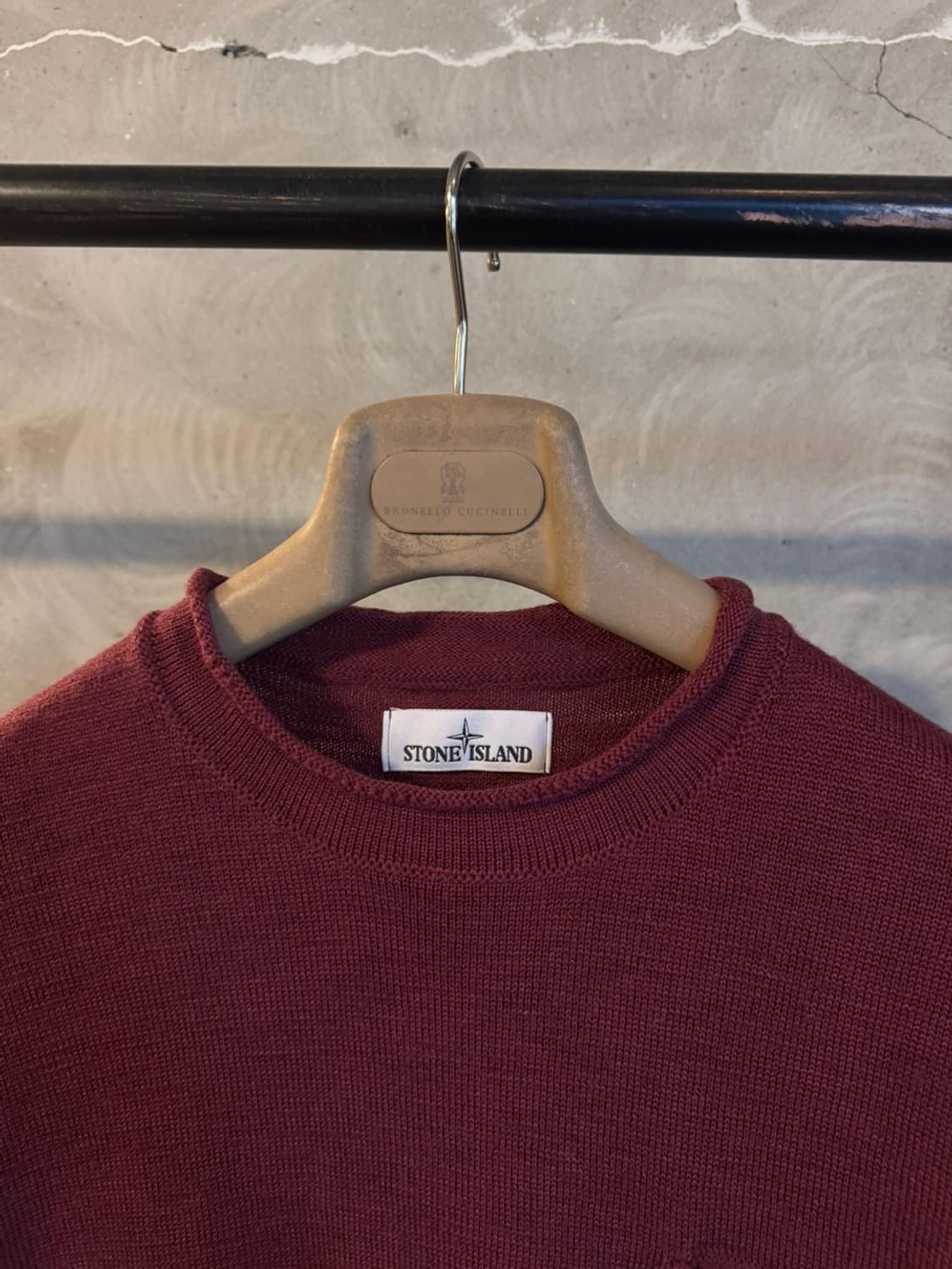 스톤아일랜드 포켓 니트 100 상품이미지2