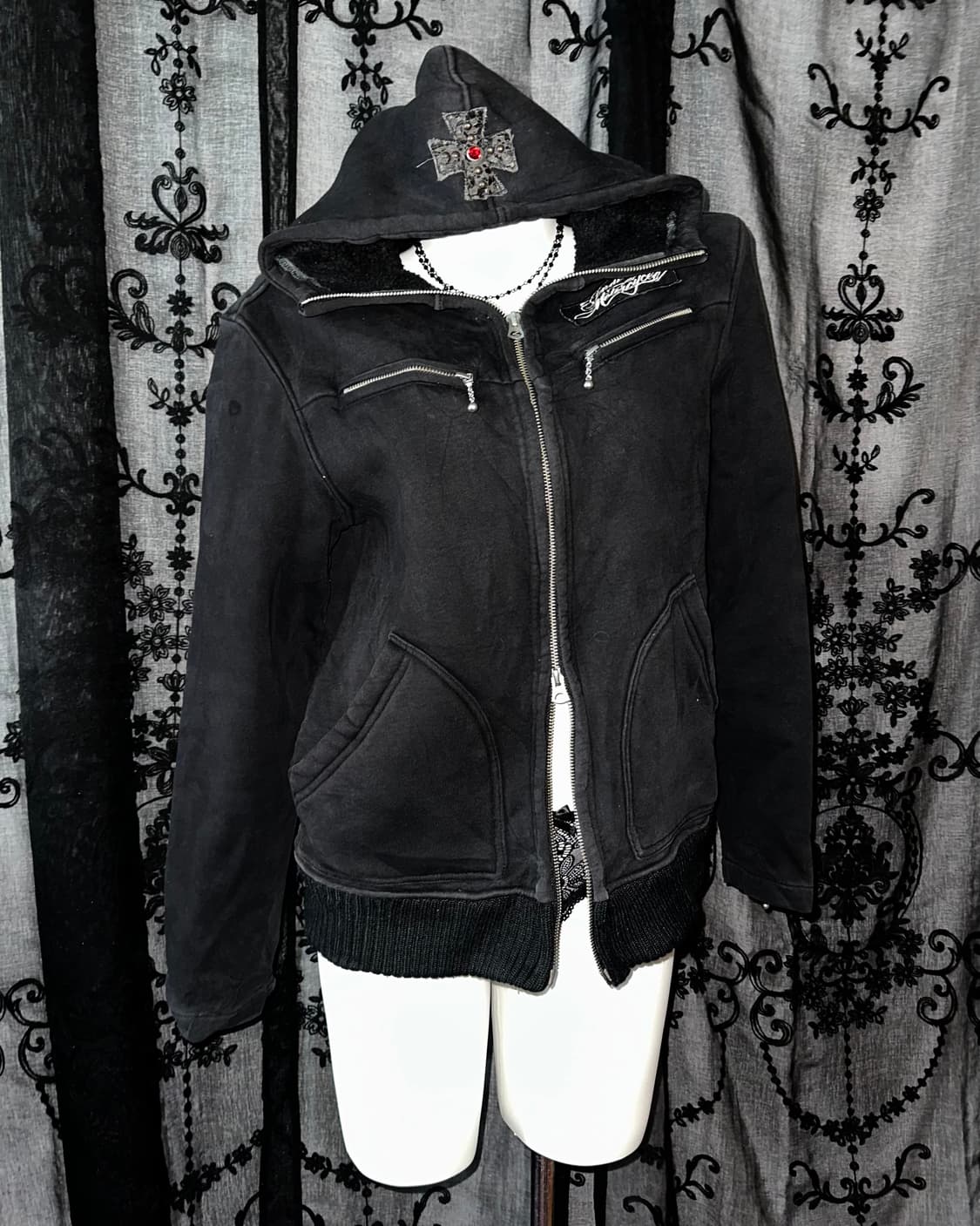 Thermal Punk Zip-up 상품이미지1