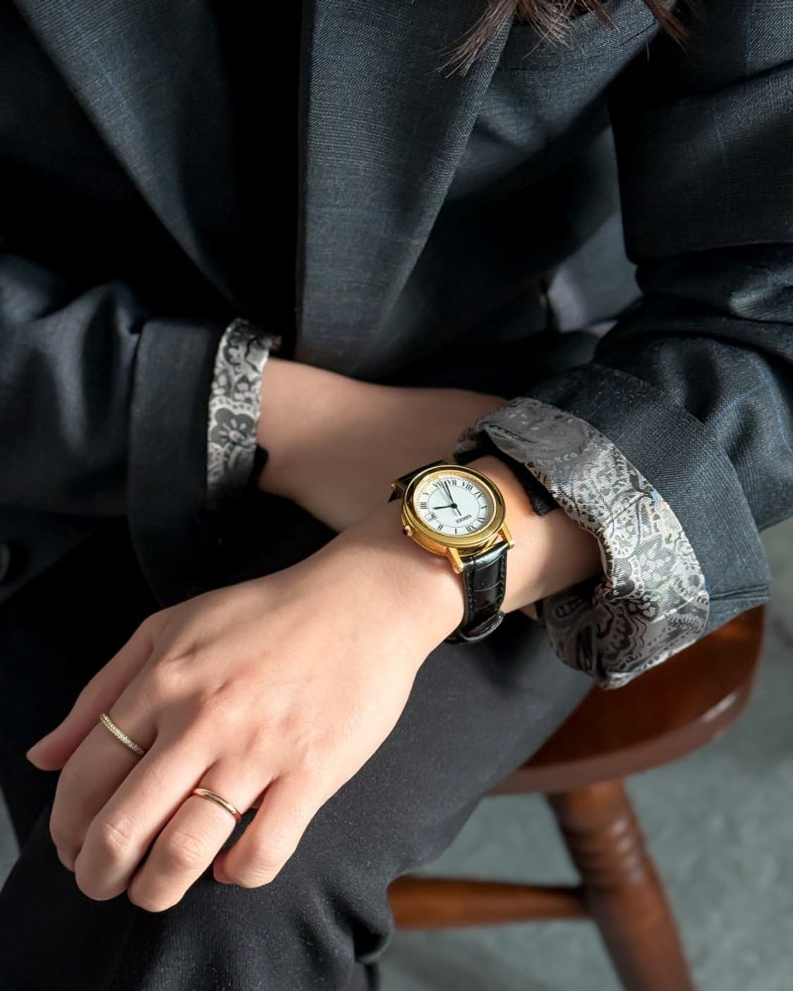 구찌 인그레이빙 남여공용 시계 상품이미지5