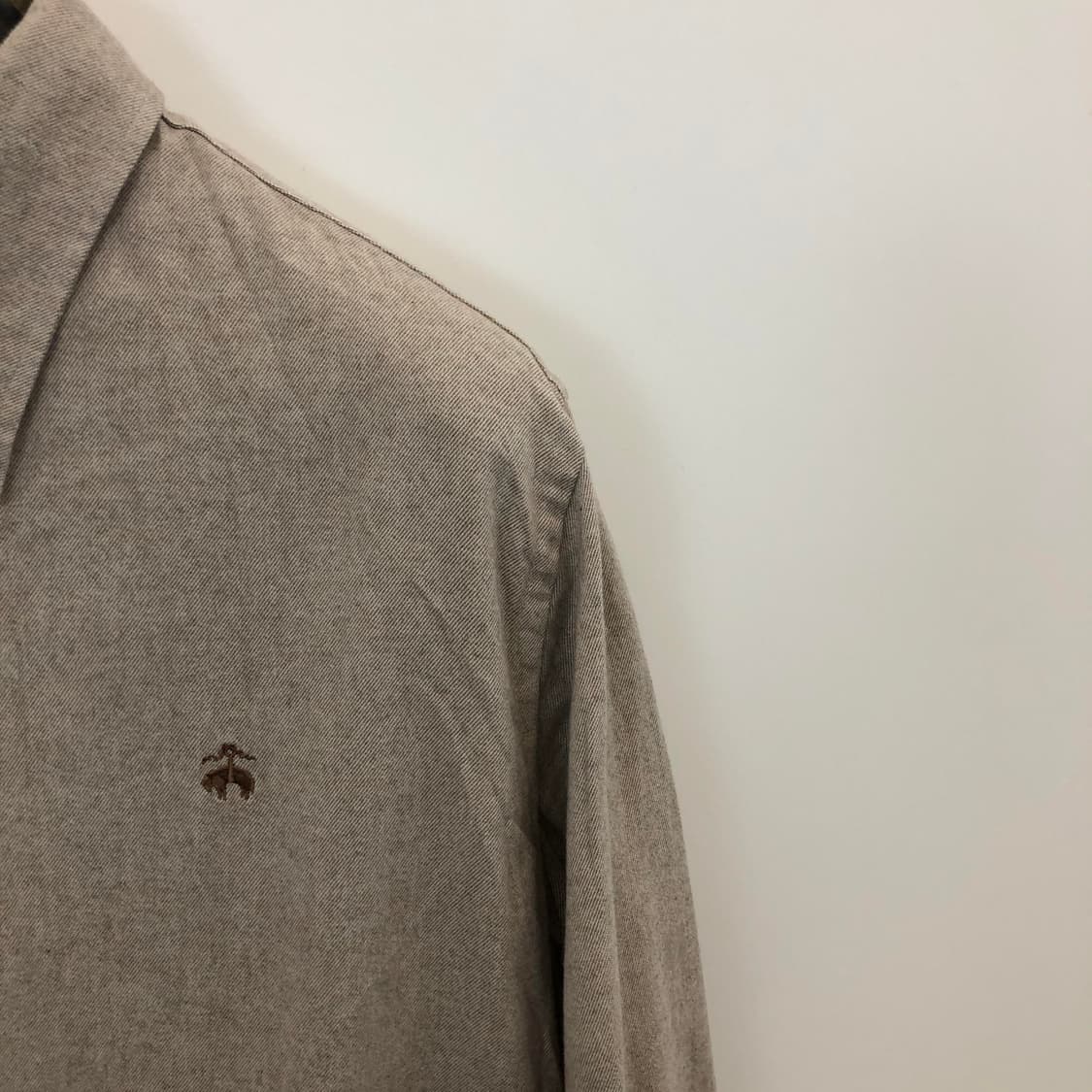 브룩스브라더스 코튼 플란넬셔츠 XL 상품이미지2