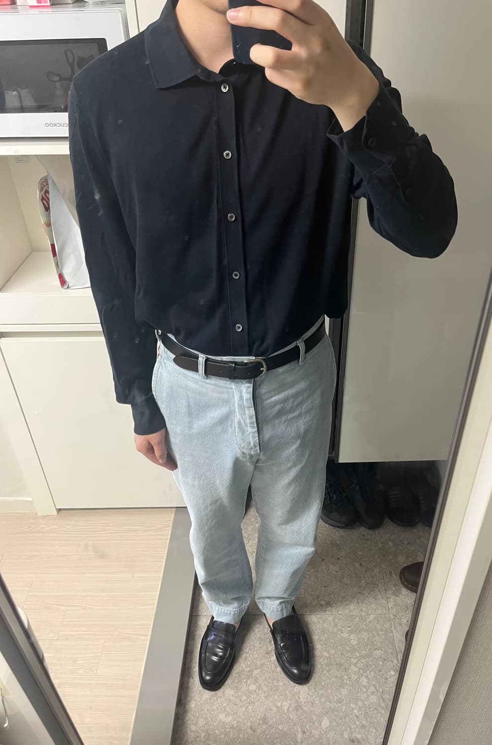 일레브 13.5OZ 데님 트라우저 상품이미지5