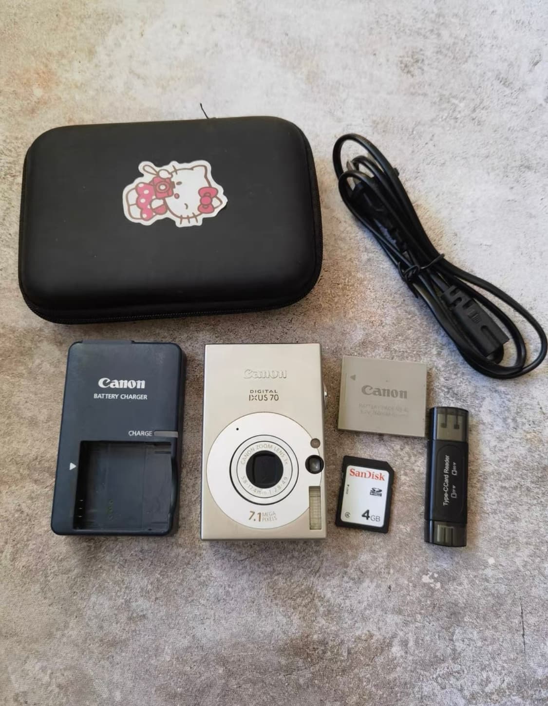 캐논 익서스 70 CANON IXUS 70 빈티지 디지털카메라 디카 상품이미지6