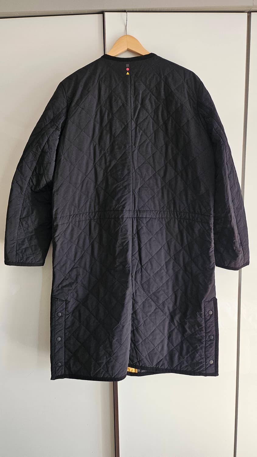 지이크(SIEG) 정품 다이아몬드 퀼팅 자켓 (95사이즈/블랙) 상품이미지2
