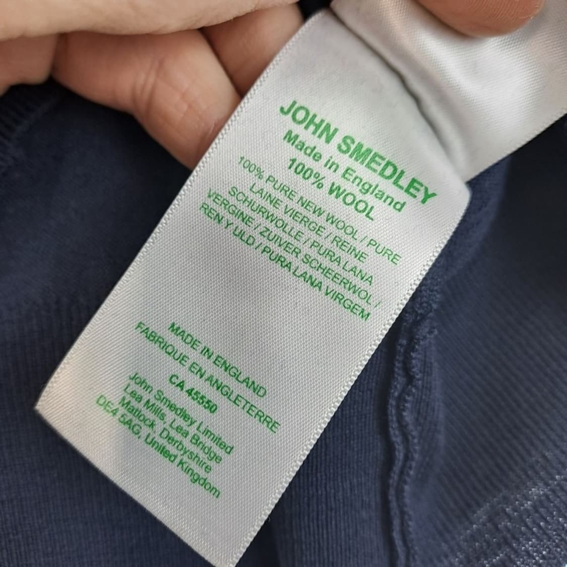 존스메들리 컬러블럭 울니트 상품이미지6