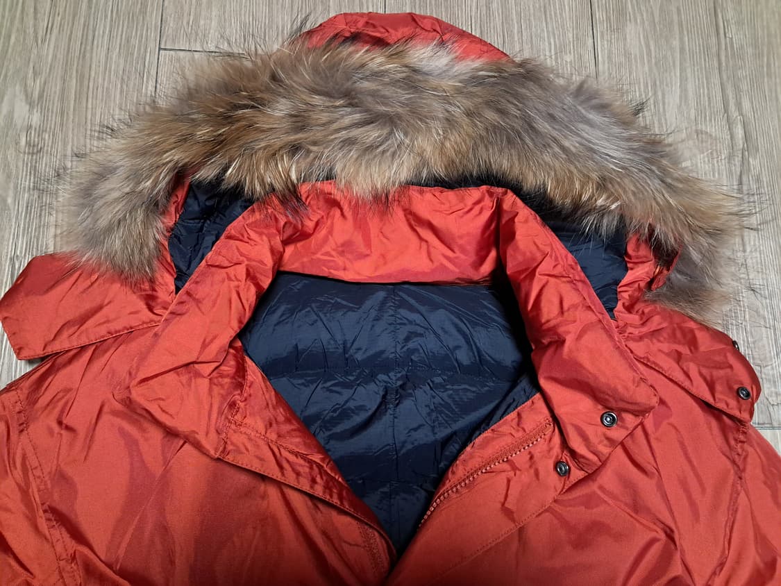 코오롱 여성 롱패딩 90 상품이미지5