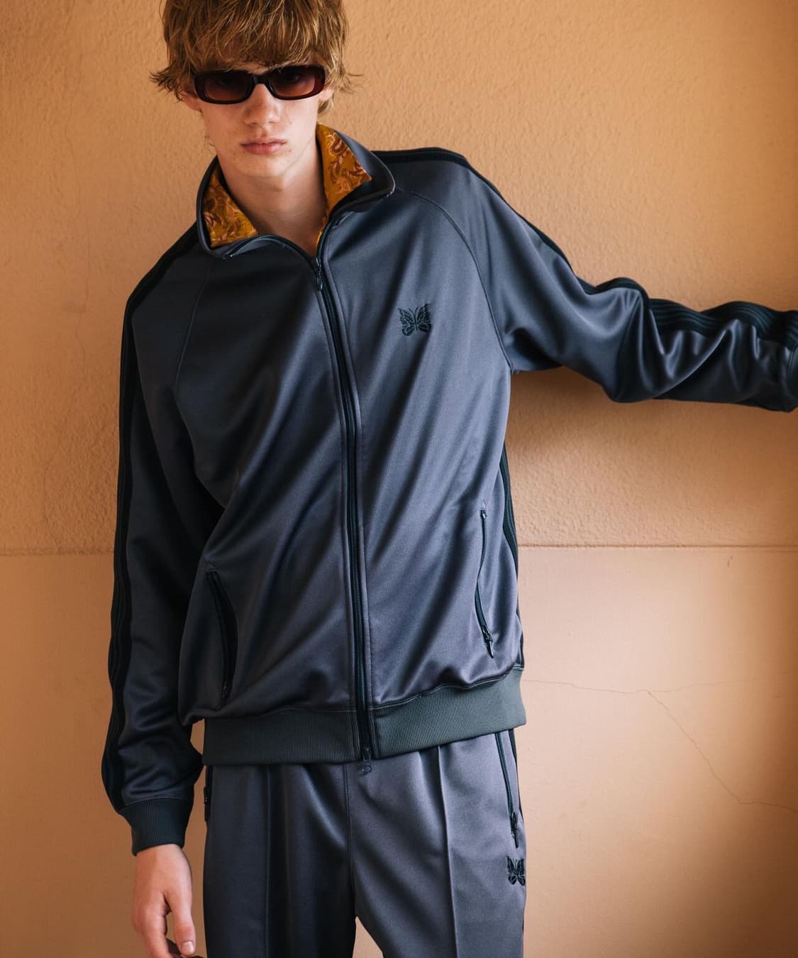 새상품)니들스 비버 한정 트랙자켓 XL 상품이미지9