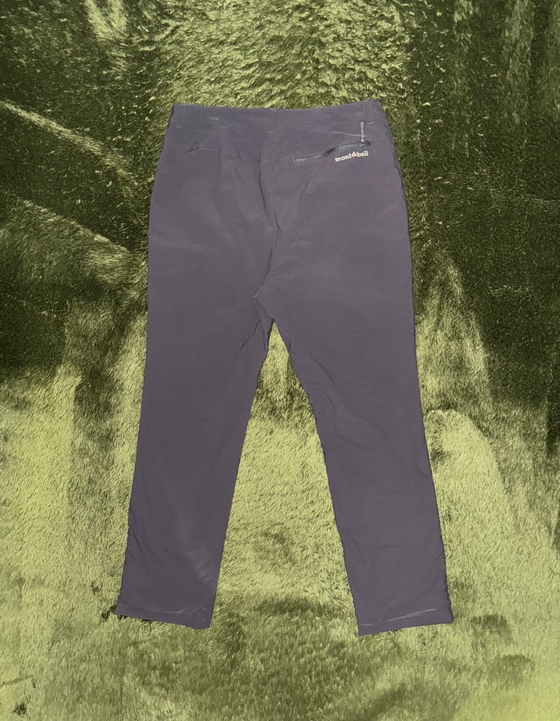 [XL-S] 몽벨 재팬 집 포켓 마운틴 윈터 팬츠 그레이 상품이미지7