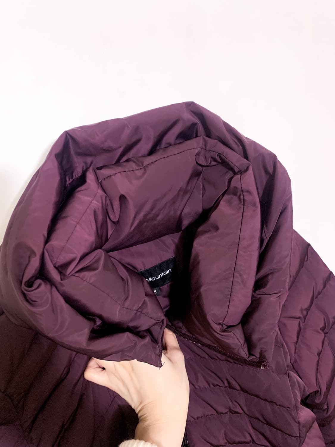 (새상품)Best Mountain 다운 패딩 점퍼 S 상품이미지5