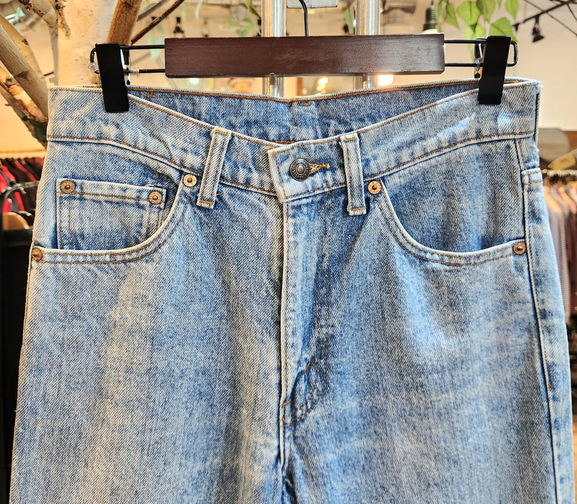 26-27) 90s 리바이스 606-02 빈티지 데님 팬츠 상품이미지6