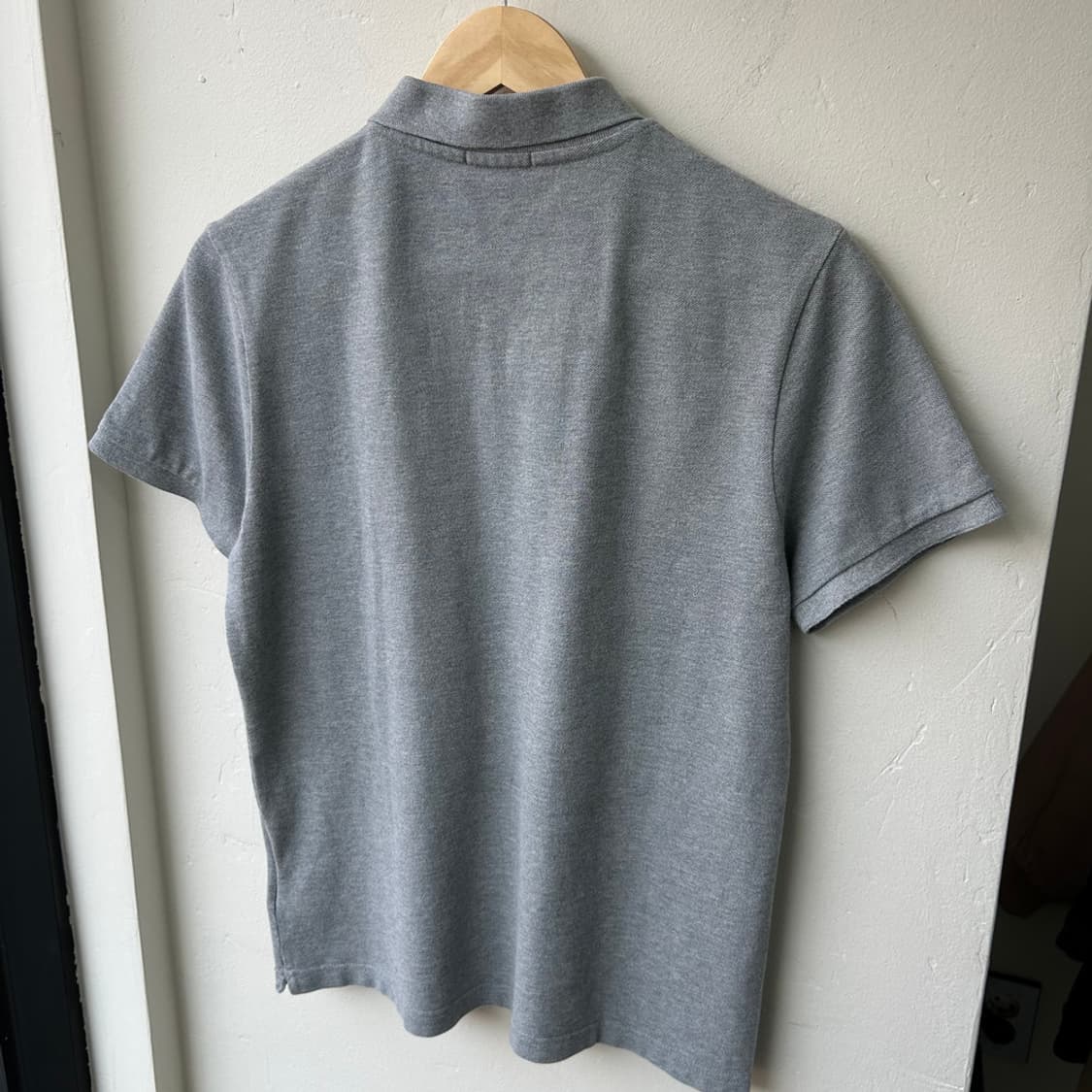 16459 - 몽클레어 그레이 반팔 카라티 상품이미지5