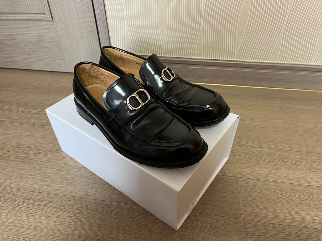 (43) Dior granville loafer 상품이미지1
