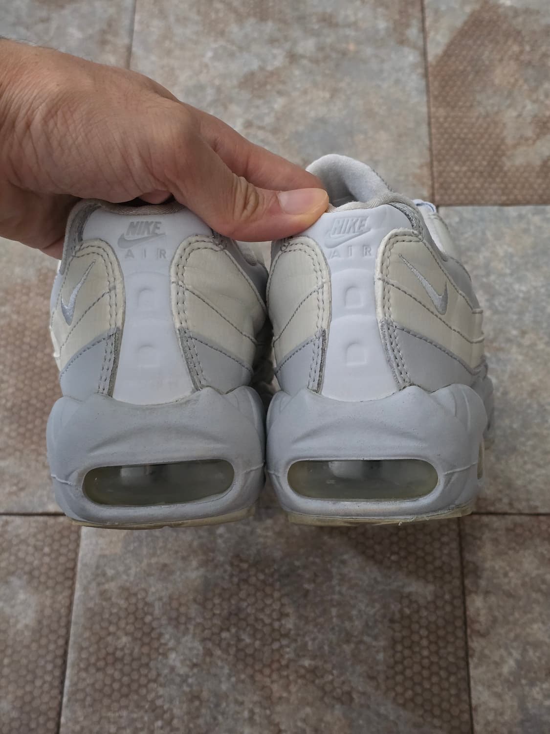 (235)나이키 에어맥스 95 lx 그레이 상품이미지8