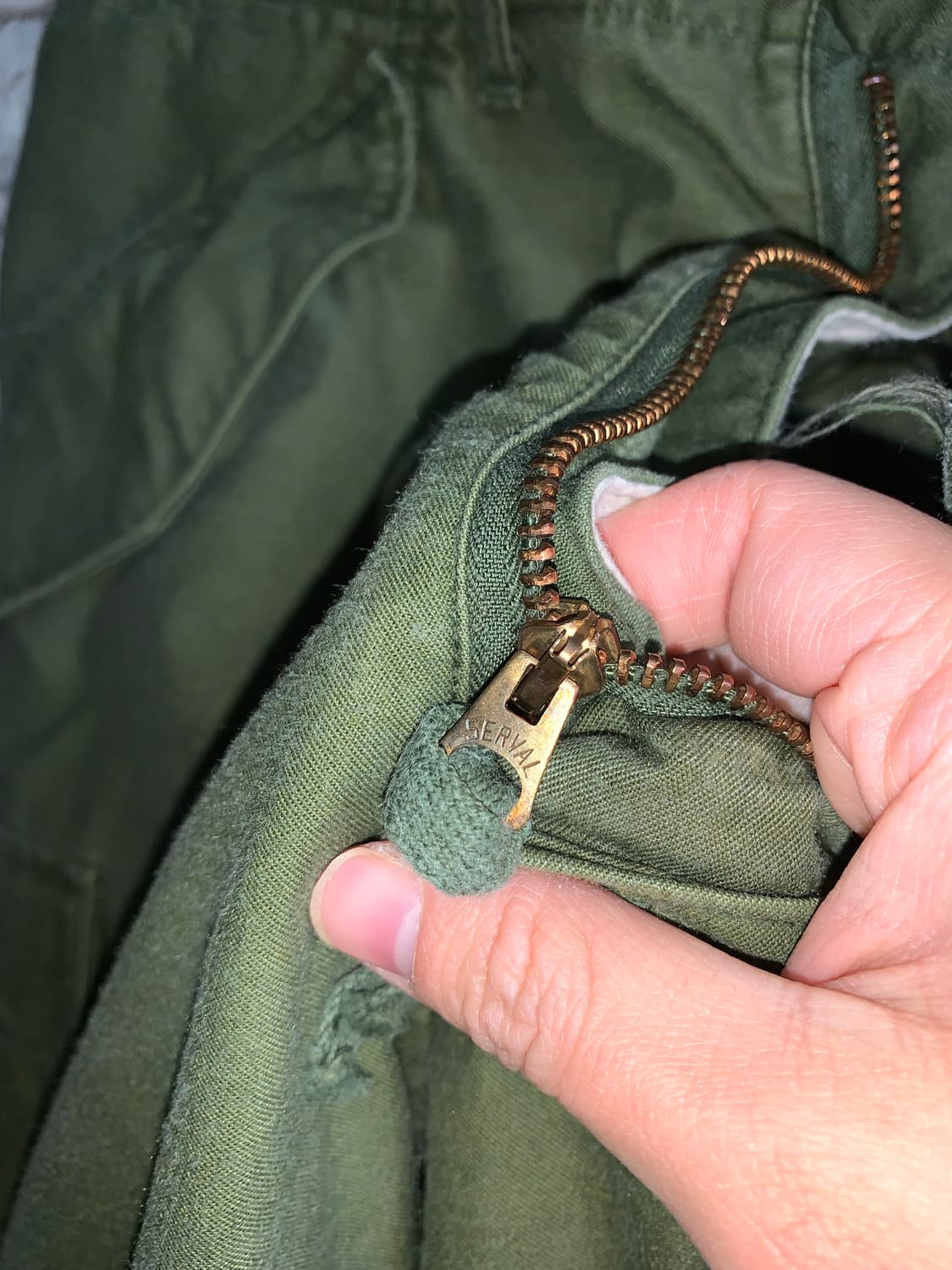 70년대 미군 m65 필드 팬츠 s  상품이미지4