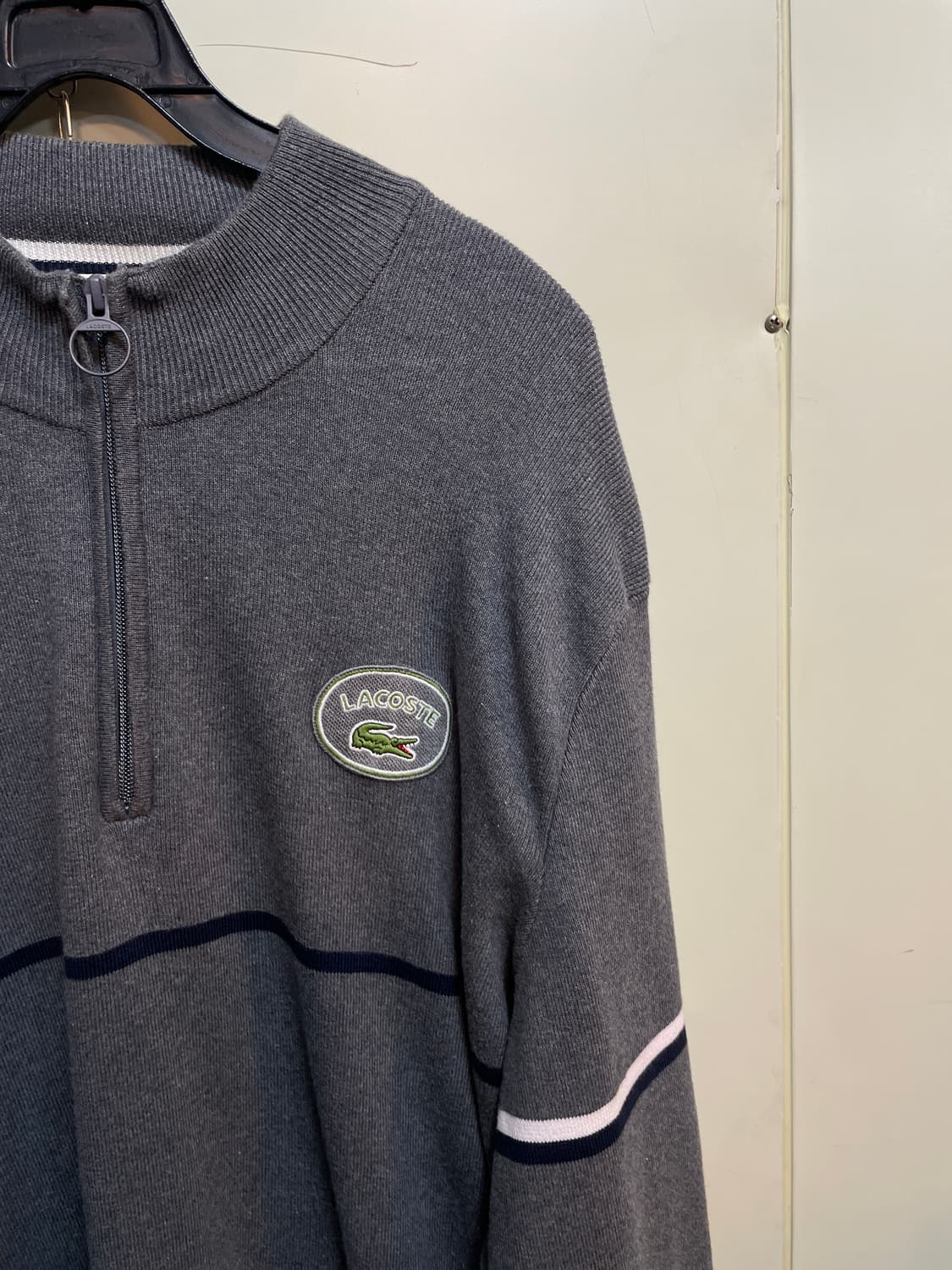 라코스테 반집업 니트 상품이미지2