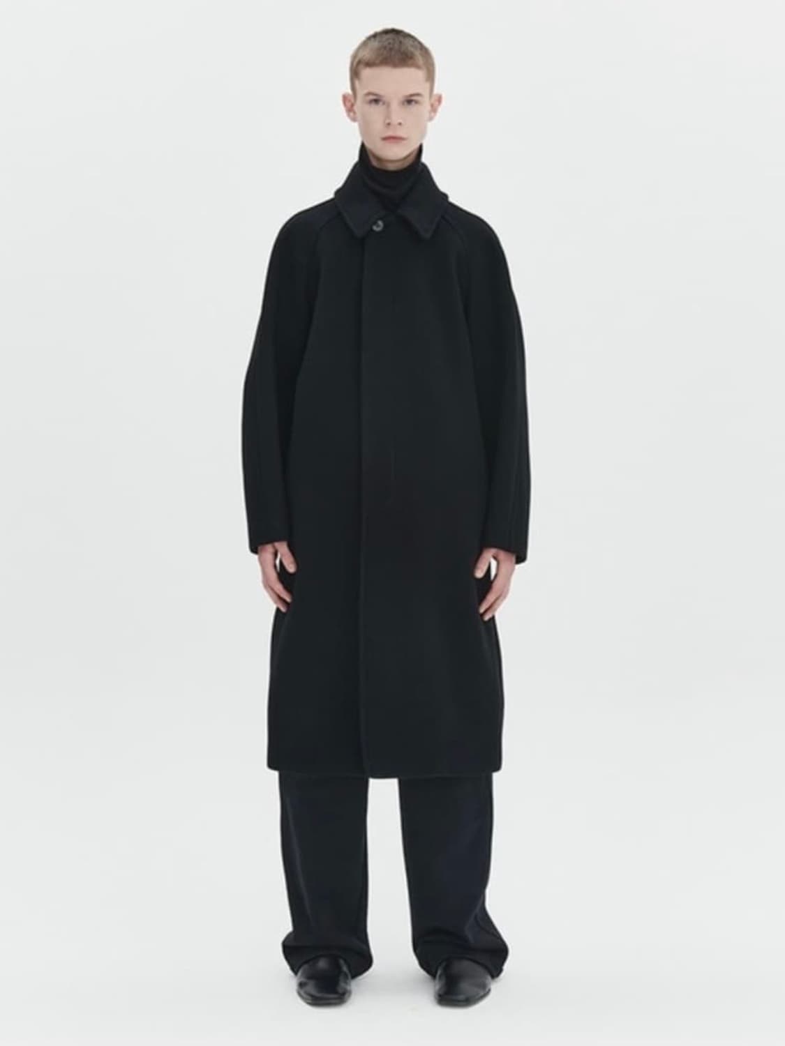 에프터프레이 AFTER PRAY 울 발마칸 로브 코트 상품이미지1