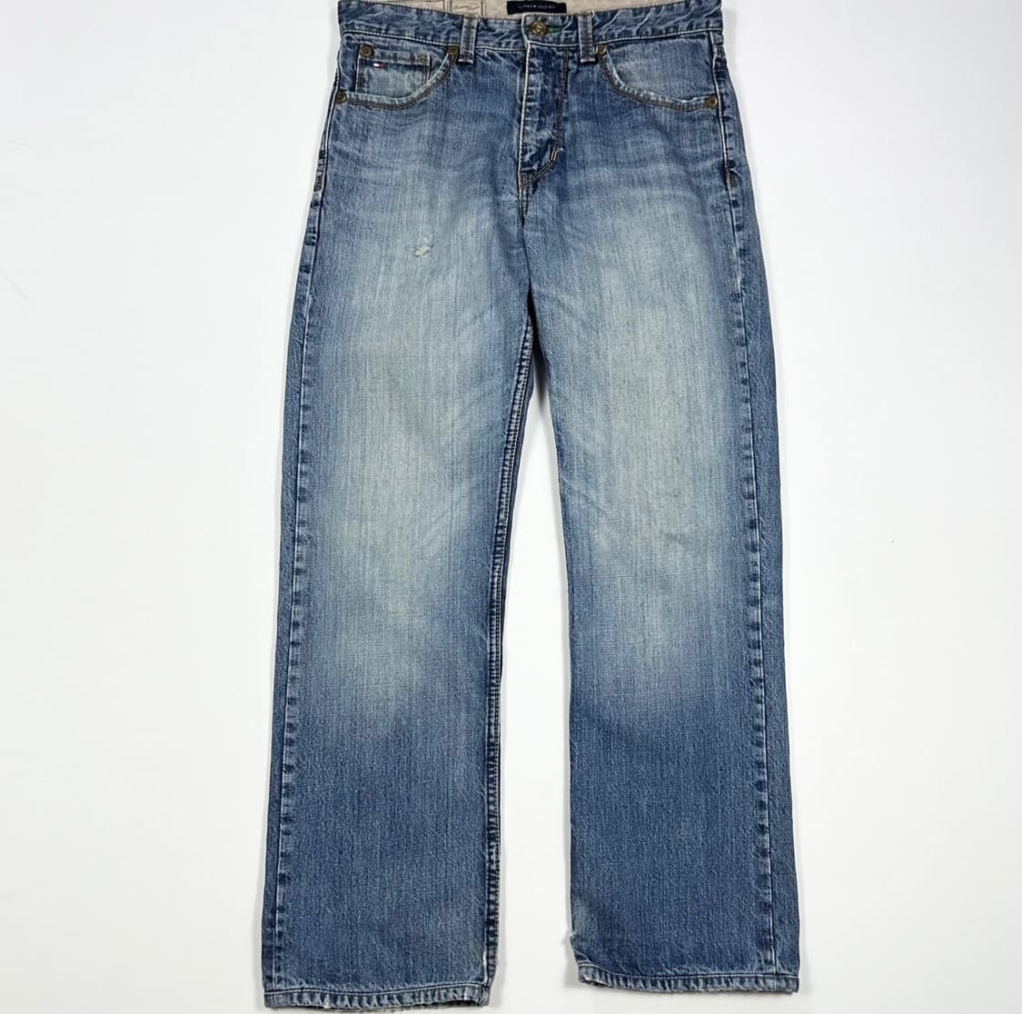 타미힐피거 플래그 스트레이트 데님 팬츠 (30인치) 상품이미지3