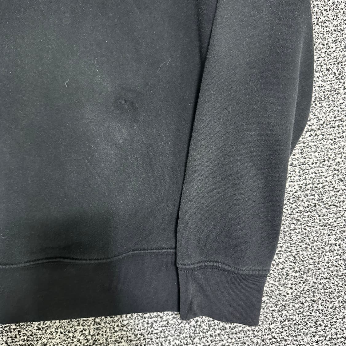 (M추천) GAP 갭 블랙 후드티 상품이미지5