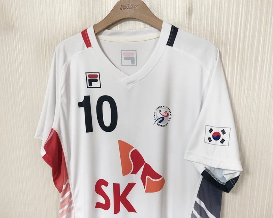 필라국대 국대KOREA 핸드볼국대 선수실착유니폼 110 #10 박영준 상품이미지5