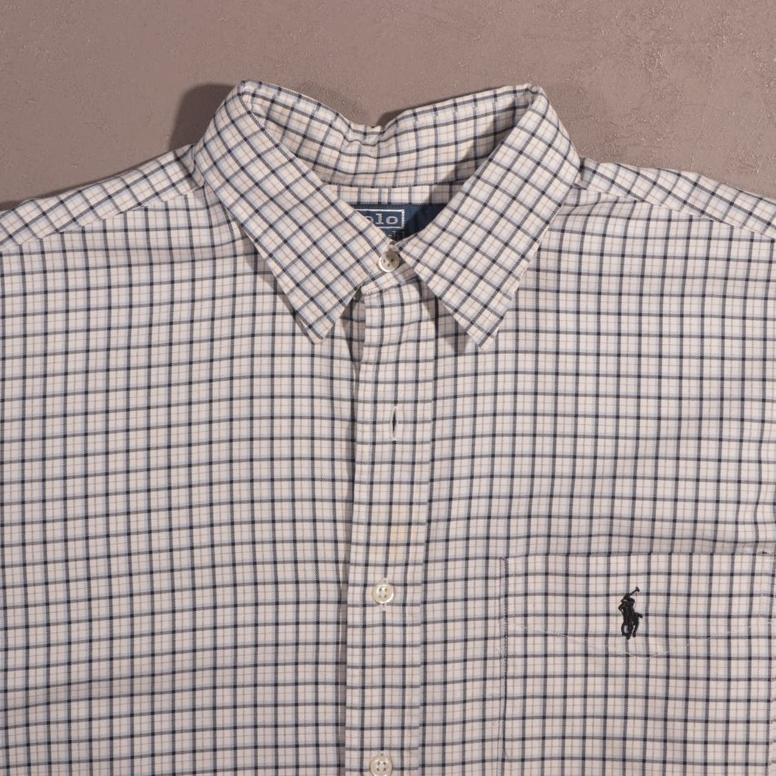 폴로 랄프로렌 체크셔츠 상품이미지2