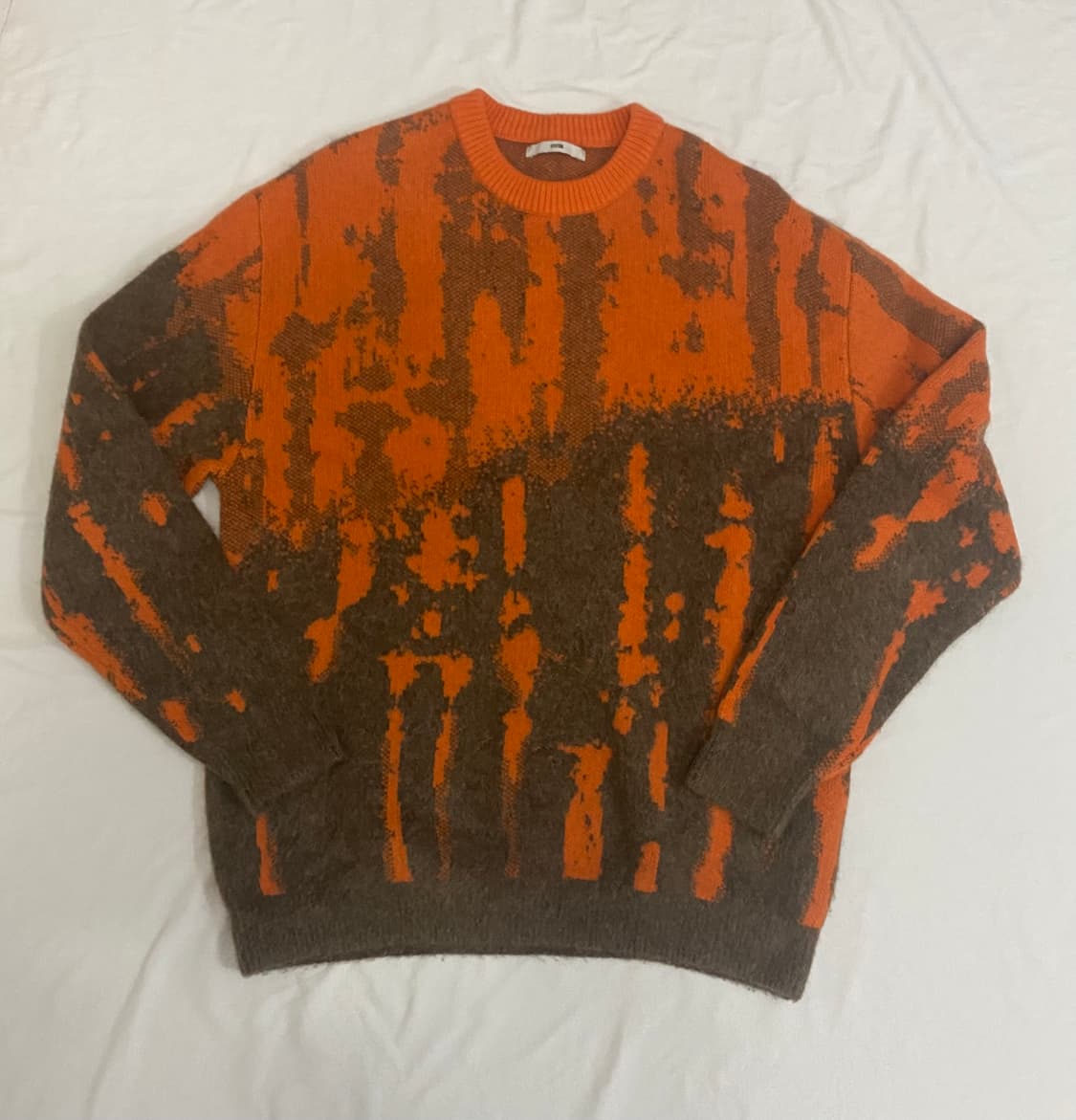 system 시스템 모헤어 니트 매장판 상품이미지1