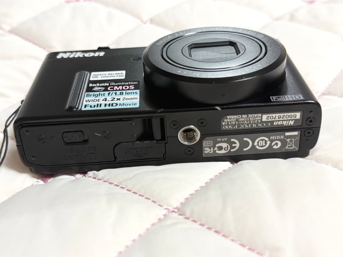 니콘 쿨픽스 p300 디카 디지털카메라 상품이미지6