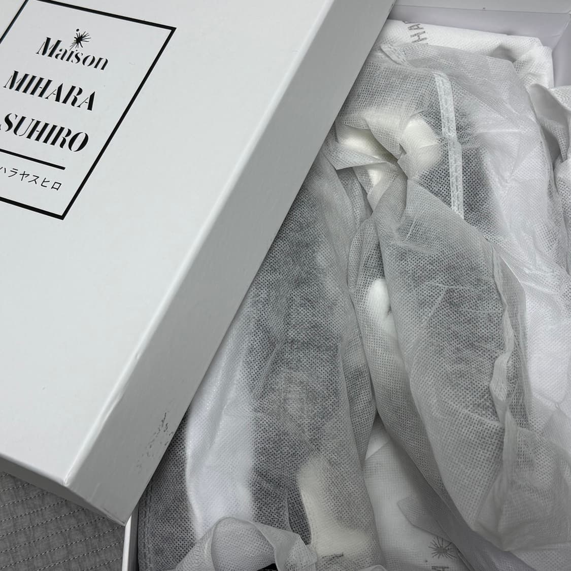 메종 미하라 야스히로 블레이키 캔버스 로우 스니커즈 상품이미지2