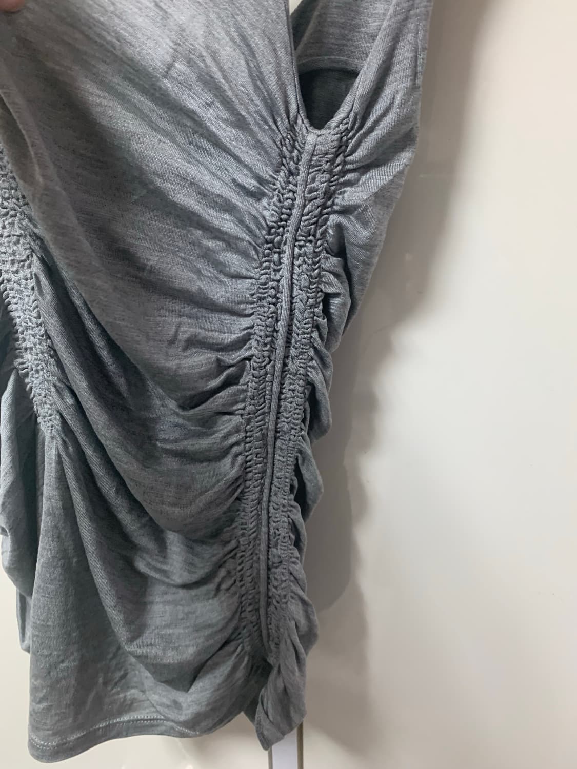 Y2k Hugo boss sik top 이너티 상품이미지4