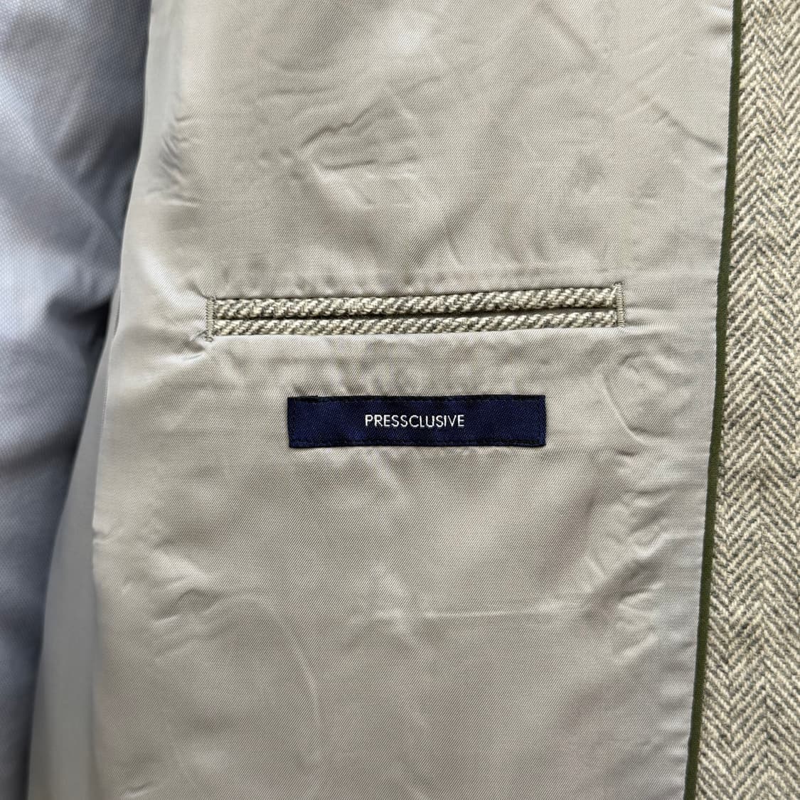 제이프레스 PRESSCLUSIVE 헤링본 자켓 상품이미지9