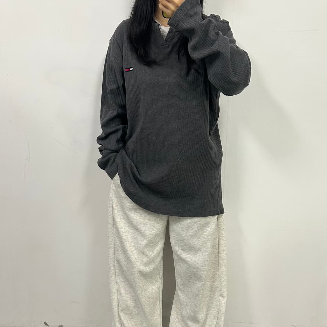 타미힐피거 긴팔티[1712] 상품이미지1