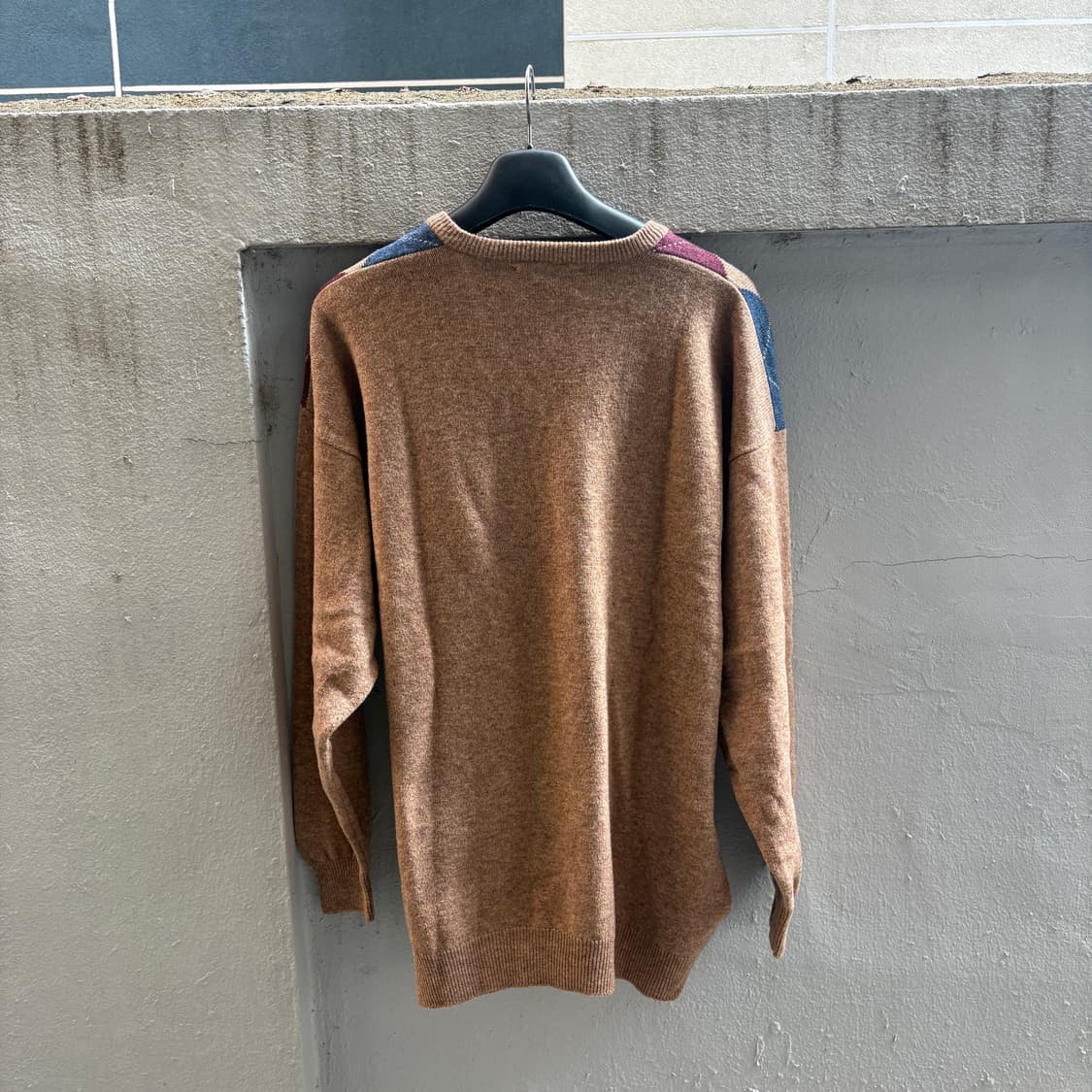 Pringle of scotland 아가일스웨터 상품이미지2