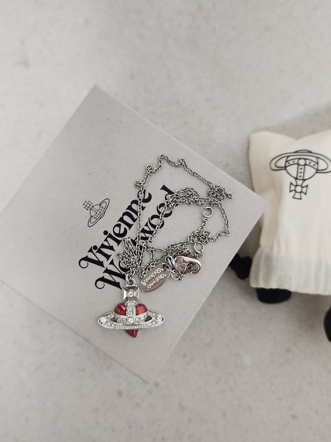 비비안웨스트우드 뉴 디아망테 목걸이 상품이미지1