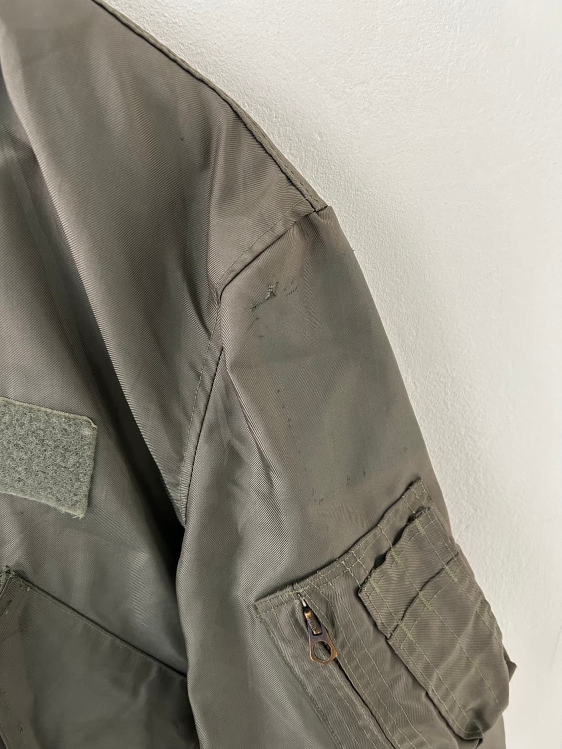 80's US Airforce cwu-36/p Flyer Jacket. 상품이미지6