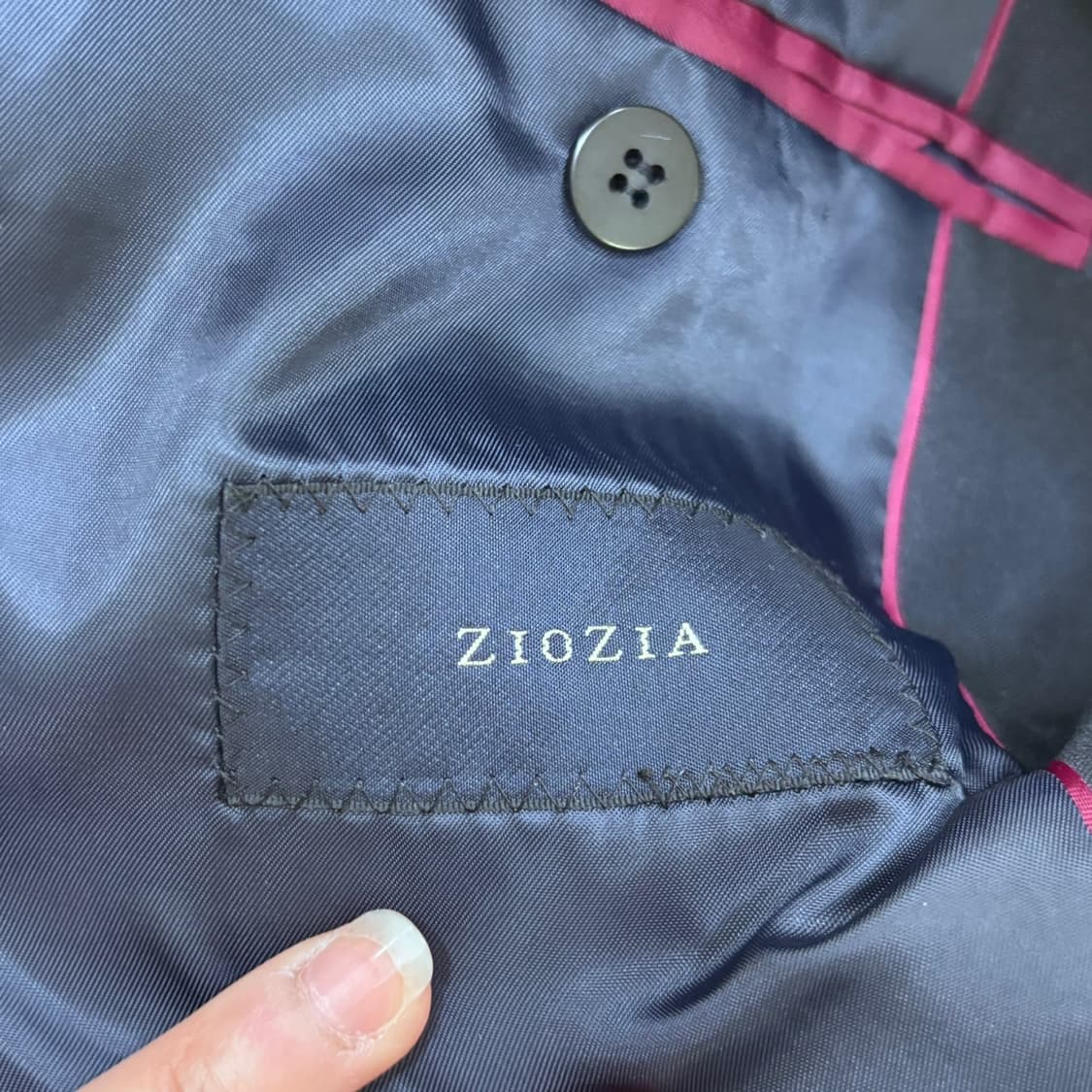 실측확인 지오지아 남성 정장 자켓 0331E 상품이미지4