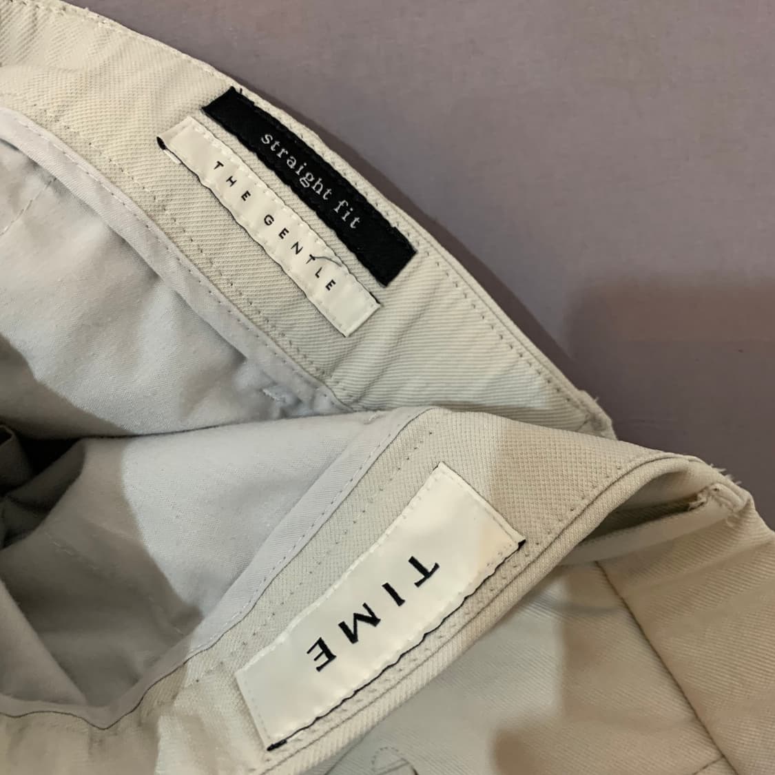 한섬 타임옴므 24SS 더 젠틀 스판 블레이저 정장 셋업 슈트 세트 상품이미지4