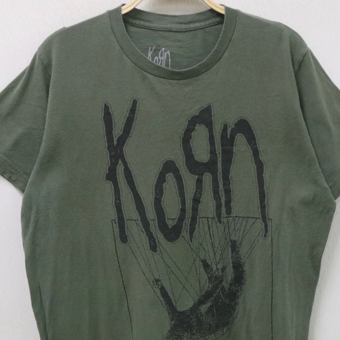 KORN band vintage top 🎸 상품이미지3